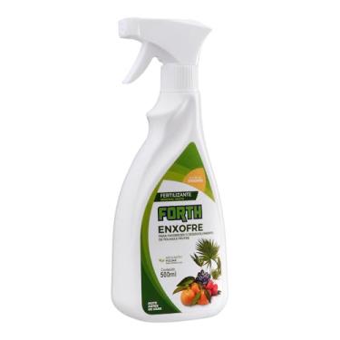 Imagem de Forth Enxofre, Fertilizante Foliar, Revitalizadoor, Líquido, Suplementação Nutricional, Pronto Uso, 500ml