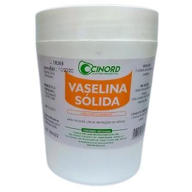 Imagem de Vaselina Sólida 500g Cinord - unidade