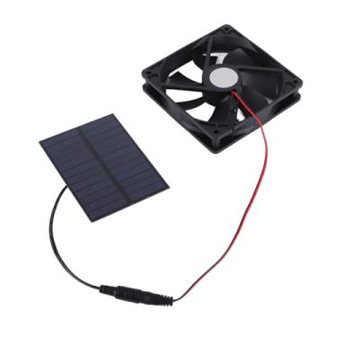 Imagem de YOUTHINK Kit de Ventilador de Painel Solar de Alto Desempenho para Estufas Galpões 3W, Long Service Life Life Solar Kit de Espaço Powered para Cooops de Frango