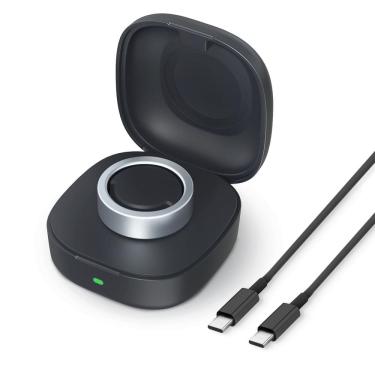 Imagem de Estojo de carregador sem fio Smart Ring Vodi Mosa para Oura Ring