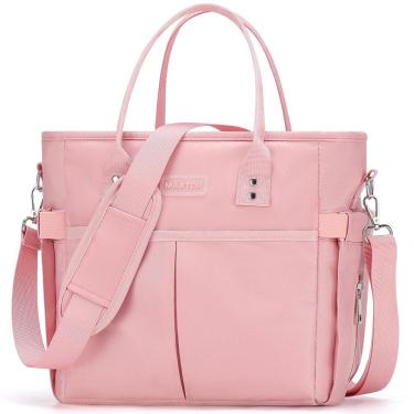 Imagem de Lancheira MAXTOP isolada térmica para mulheres, rosa de trabalho