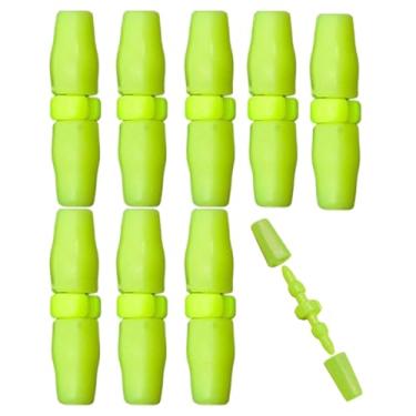 Imagem de Boia De Pesca Para Lançamentos Longos,Flutuadores de Pesca em Borracha para Lançamento Longo - Conjunto Multifuncional de Flutuadores para Bagres de Água Doce para Iniciantes e Utilizadores de Todos o