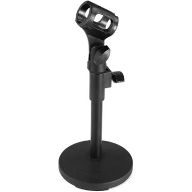 Imagem de Pedestal de mesa para microfone com base de ferro - Greika H02A