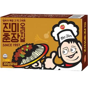 Imagem de Pasta de Soja Preta Jjajang Mr Jin 300g