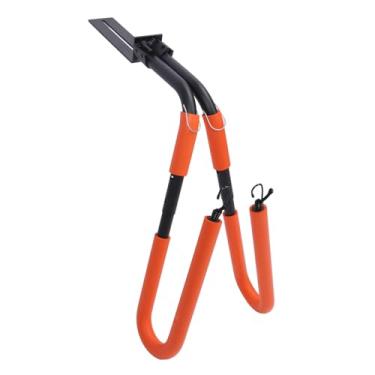 Imagem de Luocute Ciclismo Rack de Surfboard, Liga de Alumínio Easy Instalação Suporte Portátil Portátil Com Suportes de Montagem na Parede, Adequado para Scooters de Motos Leves para Motocicletas