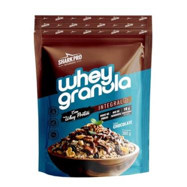 Imagem de Whey Granola Saco 300g Sabor Chocolate Shark Pro