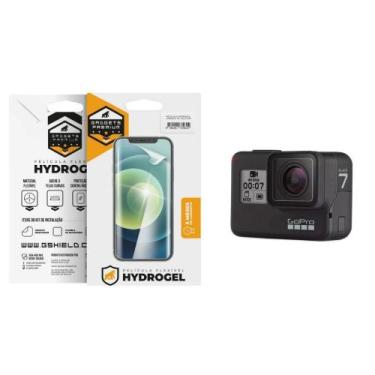 Imagem de Película para Gopro Hero 7 black - Hydrogel HD - Gshield