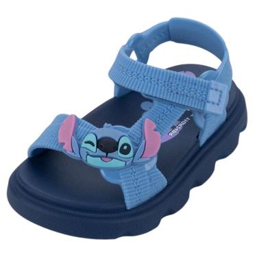 Imagem de Sandalia Infantil Menina Conforto Stitch Disney