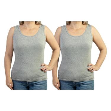 Imagem de Blusa Regata ONG Kit com 2 peças RE03-Feminino