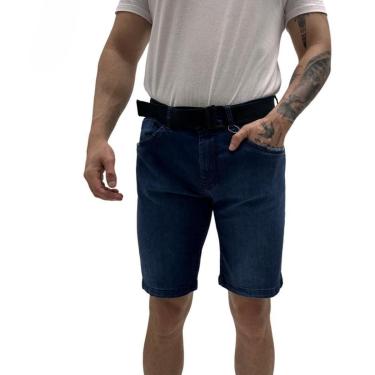 Imagem de Bermuda Young Style Jeans Masculina-Masculino