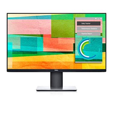 Imagem de Monitor Dell 27", P2719H, Preto