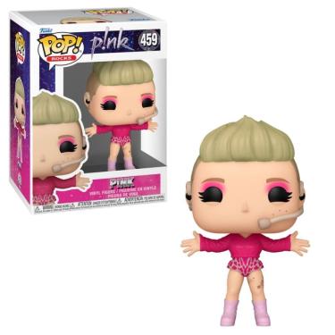 Imagem de Funko Pop! Rocks Pink Trustfall 459
