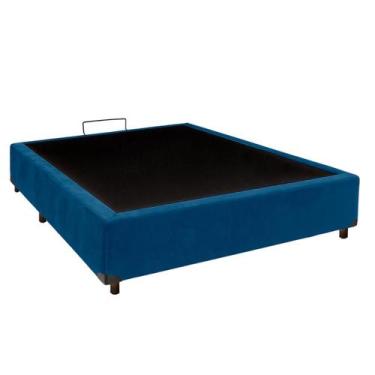 Imagem de Cama Box Viuvo Azul Nature 128x188