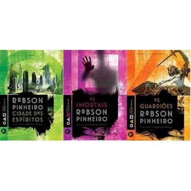 Imagem de Kit 3 Livros Robson Pinheiro Filhos Da Luz