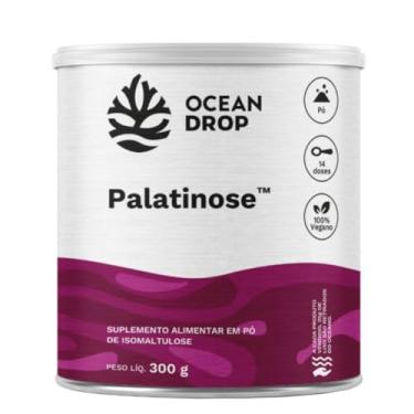 Imagem de Palatinose em Po Isomaltulose 300g - Ocean Drop