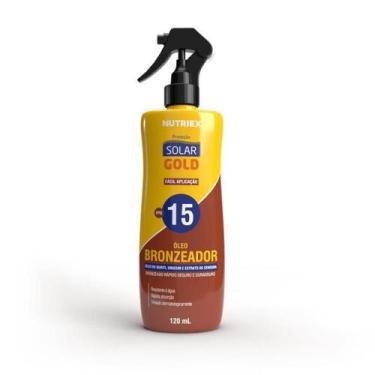 Imagem de Óleo Bronzeador Gold FPS15 120mL - Nutriex
