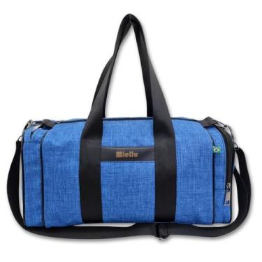 Imagem de Bolsa Mala Esportiva Costa Transversal Fitness Treino - Miellu Bolsas