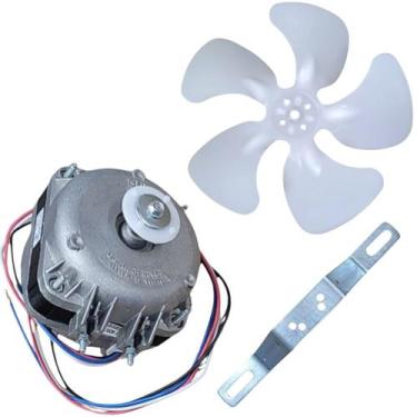 Imagem de Kit Hélice e Micro Motor Balcão Expositor Freezer 1/40 Bivolt - EOS