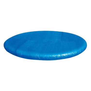 Imagem de Capa Redonda para Piscina | Cobertura De Proteção Contra Poeira Para Piscina - Tampa Antipó com Cordão Ajustável para Exterior Jardim Quintal