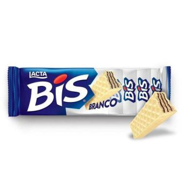 Imagem de Chocolate lacta bis laka branco 100,8g