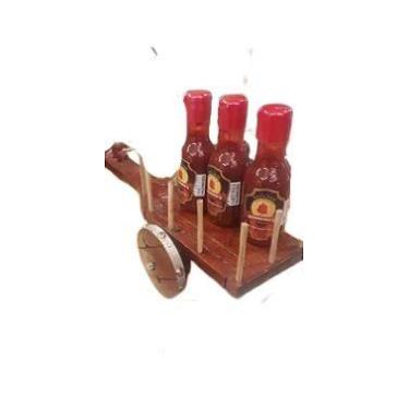 Imagem de Kit Fort - 3 Molhos de Pimenta Carolina Reaper e 1 Capsaicina em Spray