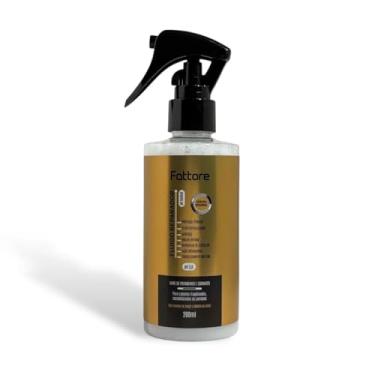 Imagem de Fluido Reparador Fattore 200ml – pH 3,0 – Com Vinagre de Maçã e Extrato de Gérmen de Trigo – Proteção Térmica, Antifrizz, Selagem de Cutículas e Brilho Intenso – Reparação Profunda para Cabelos Fragilizados – Sem Enxágue