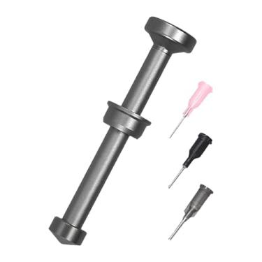 Imagem de KAIYUEMAOYI Dispensador de Seringa Manual, Ferramenta de êmbolo, Pastas de Fluxo de Solda,