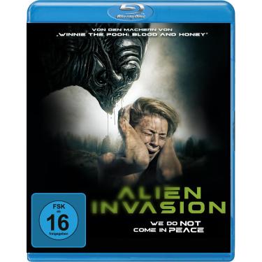 Imagem de Alien Invasion – We do not come in peace [Alemania] [Blu-ray]