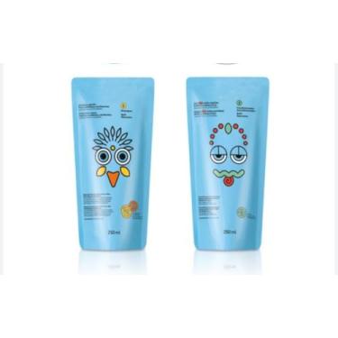 Imagem de Kit Refil Shampoo e Condicionador Lisos e Ondulados Naturé 2 un de 250 ml