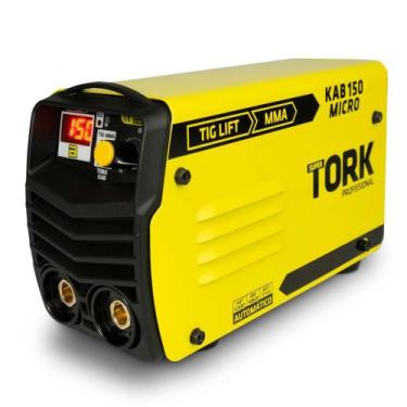Imagem de Inversora Solda 150a Mma Tig Lift Ie-6150 220v Micro Tork - SUPER TORK