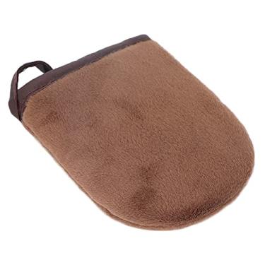 Imagem de Generic Mented de Auto -bronzeador, Mitts de Bronzeamento Reutilizável Aplicadora de Pequenos Bronzeadores de Auto -Bronzeamento para Aplicar Petróleo para Aplicar Mousse para Loções (Marrom)