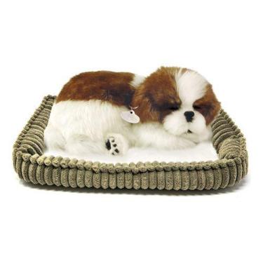 Imagem de Cachorro Filhote Pelúcia Perfect Petzzz Respira Shih Tzu