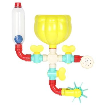 Imagem de Brinquedos Estranhos de Banheira - Brinquedos Interativos para Banheira de Bebê que Ajudam no Desenvolvimento Cognitivo