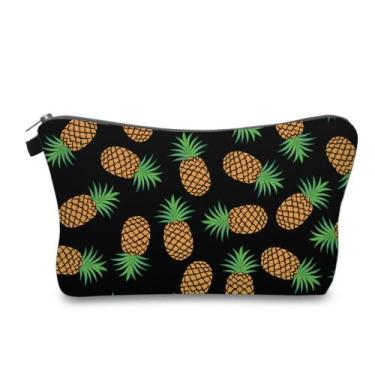 Imagem de Bolsa de maquiagem Aiphamy Cute Travel Cosmetics Bolsa para mulheres