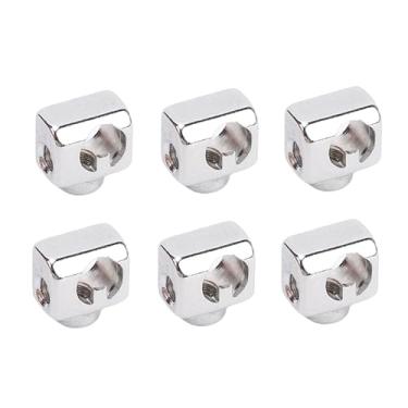 Imagem de Yosoo Grampo de Agulha da Máquina de Costura, Grampo de Agulha de Aço Inoxidável, Instalação Rápida e Desmontagem Com Alça Rotativa, para Operação Eficiente da Máquina de Costura