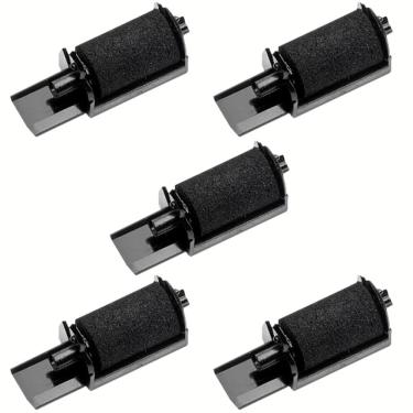 Imagem de Rolete para Maquina de Calcular Masterprint IR 40 1409 Roxa - 5 Unidades