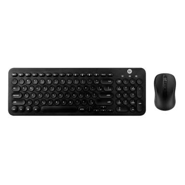 Imagem de Kit Teclado e Mouse Bright 585, Sem Fio