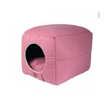 Imagem de Cama 3 Em 1 Para CãEs E Gatos, Com Almofada(TOCA G LISA ROSA)