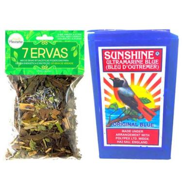 Imagem de Banho De 7 Ervas Proteção Espiritual Limpeza Wagi Africano Original De