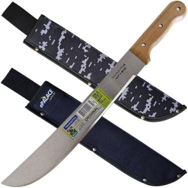 Imagem de Facão Tramontina 14 Polegadas para Mato Lâmina de Aço Carbono 35 cm Ca