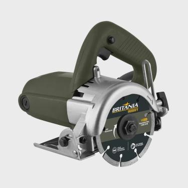 Imagem de Serra Mármore Britânia Hobby 1300W 4.3/8 110MM