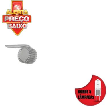 Imagem de Arandela Taschibra Td 11/2 Prata Para 2 Lâmpadas Gy 6.35 220