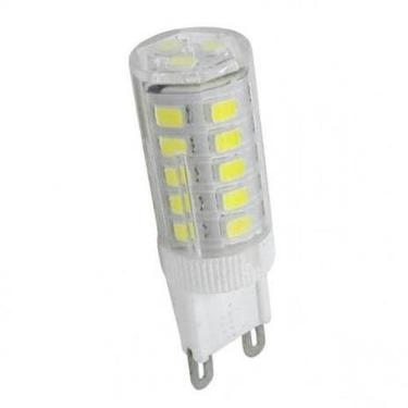 Imagem de Kit 1Kit 3 Lampada Led G9 4W 110V 6500K Branco Frio Zan27