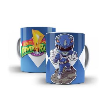 Imagem de Caneca Power Rangers Azul