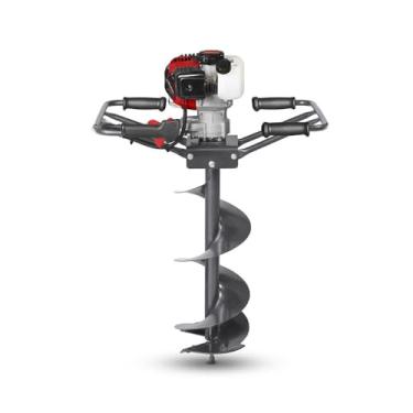 Imagem de Perfurador de Solo Gasolina 2,0cv 52cc Guidão Duplo com Broca 20cm Bps52d Branco