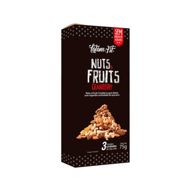 Imagem de Barrinha Nuts & Fruits Cranberries Latam Fit-Unissex