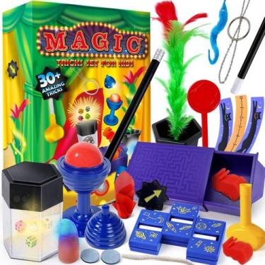 Imagem de Conjunto de kits mágicos Heyzeibo Magic Tricks com instruções mágicas 