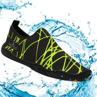 Imagem de Sapatilha Náutica Aquática Híbrida de Neoprene para Ciclismo Pesca e C