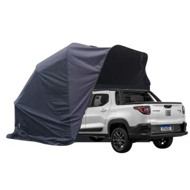 Imagem de Garagem Retrátil Para Fiat Strada - Iglucar M