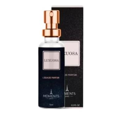 Imagem de Luxuosa Moments Paris 15ml Perfume de Bolsa e Bolso Inspirado na fragrância Le Tresor